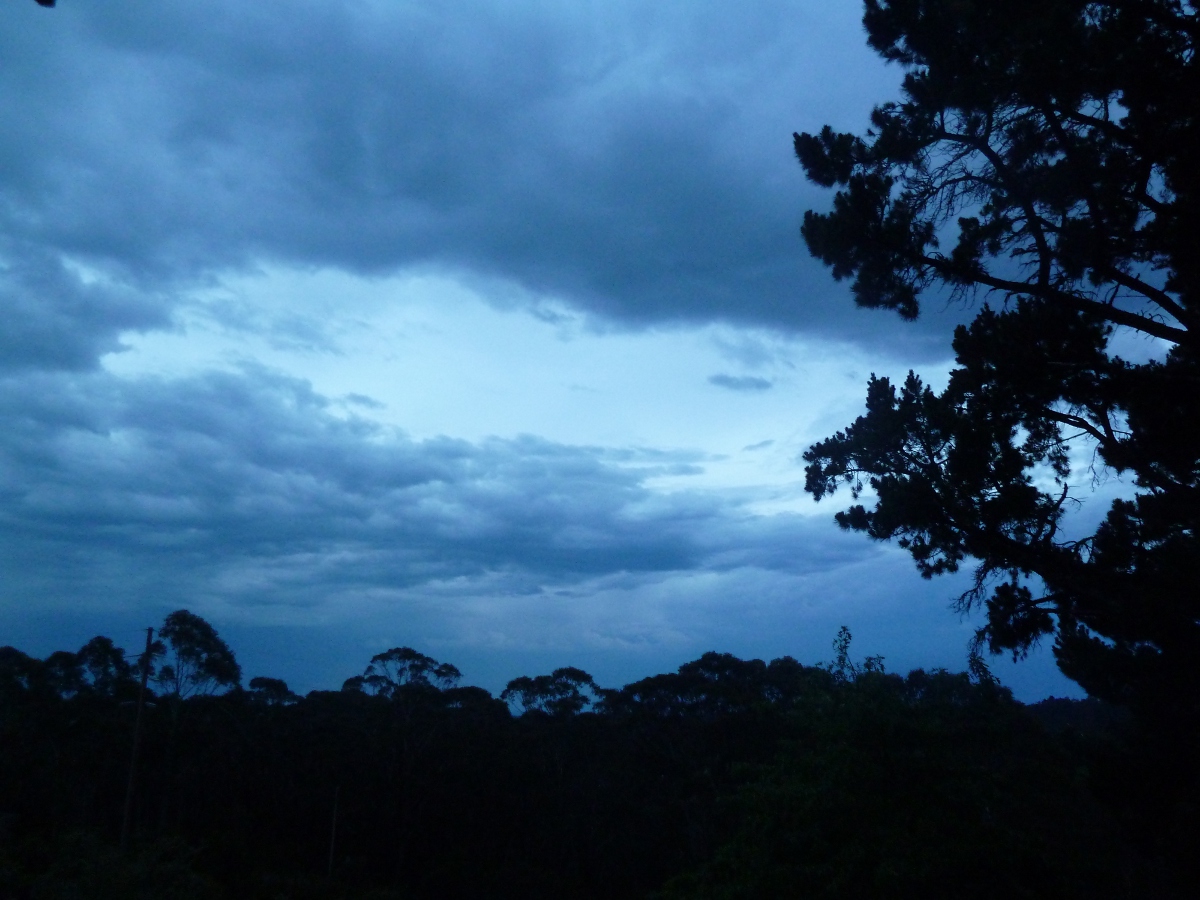 blue mountains