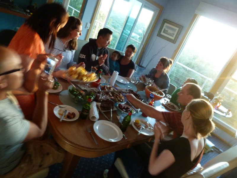 familien bbq
